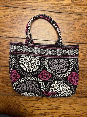 Authentic Vera Bradley Large Purse Bag, Multi color, Pockets, Ex Condition!